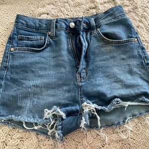 Wild Fable Jean Shorts